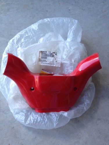 Kawasaki handlecover,red 2002 kvf650 59441-1150-6l new