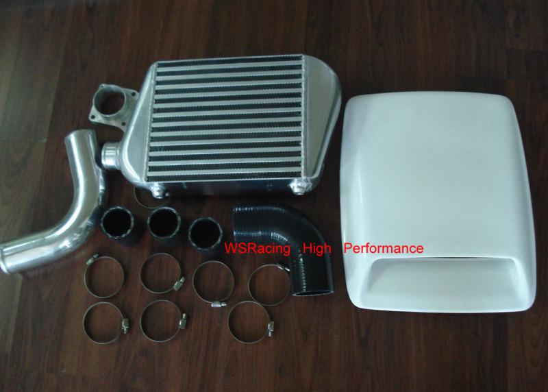 Toyota hilux 02-05 1kz-te  3.0l top mount intercooler kit