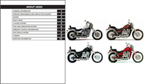 86-09 suzuki vs700 vs750 vs800 intruder service repair manual cd  vs 700 750 800