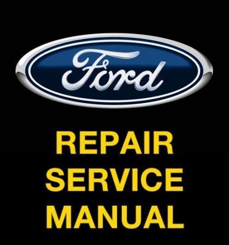 Ford f250 f350 f450 f550 2009 2010 2011 factory repair service workshop manual