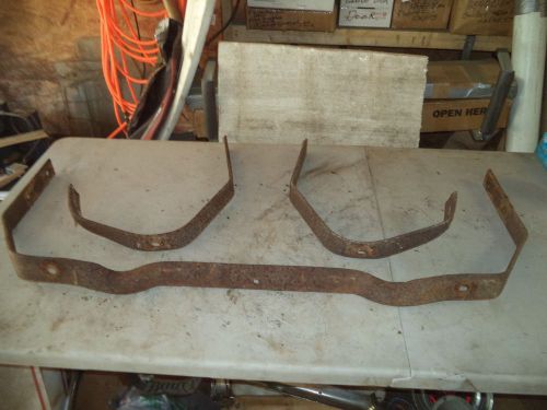 Purchase 1959 59 ford galaxie 500 2 door sedan set rear bumper brackets ...