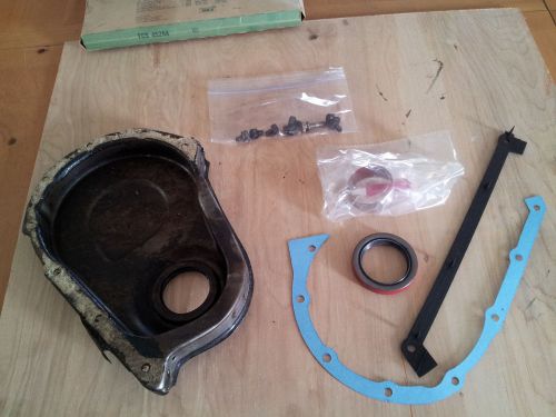 Timing chain cover with new gasket set - fits omc120 and merc 140 2.5l