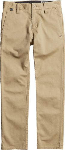 Fox racing youth dark khaki boys selector pants 2014