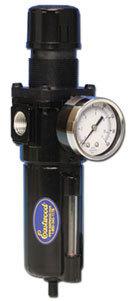 Ew filter/regulator w/gauge 1/2"npt