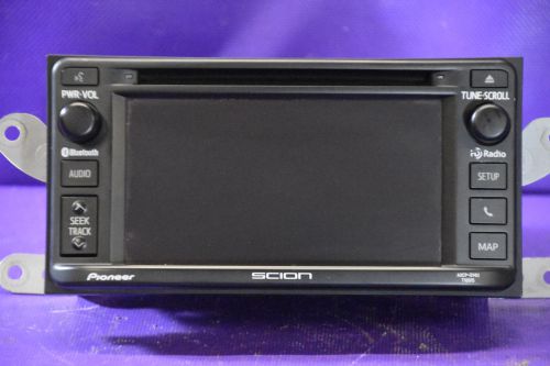 2013-2015 scion frs tc xb xd touch screen navigation gps radio oem pt546-00140