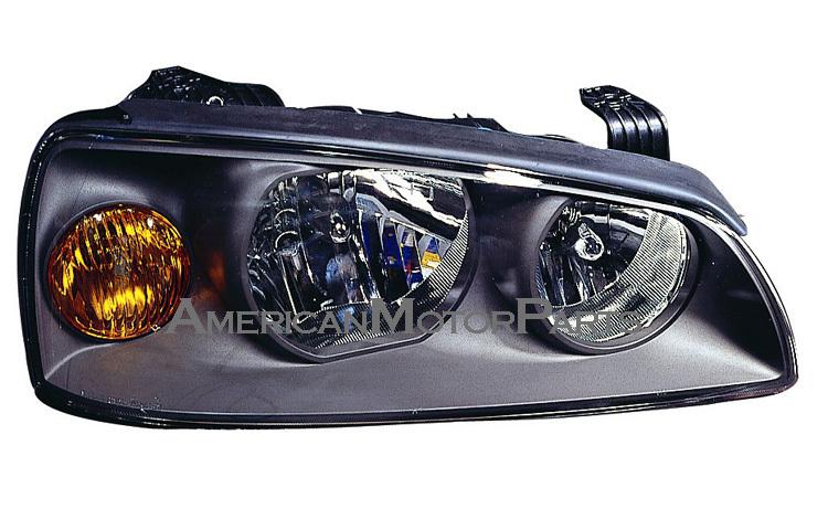 Right passenger replacement headlight 04-06 fit hyundai elantra - 921022d550