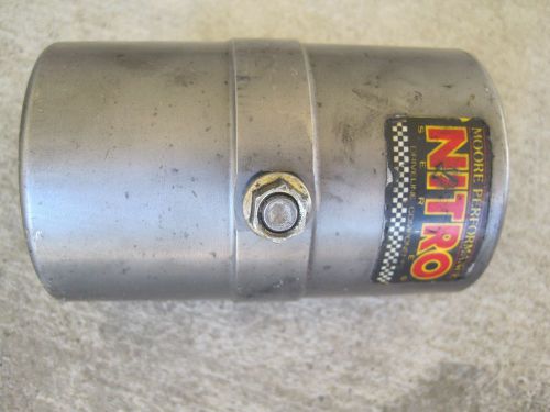 Moore 40 spline through coupler drive dragster lenco casale v drive top fuel