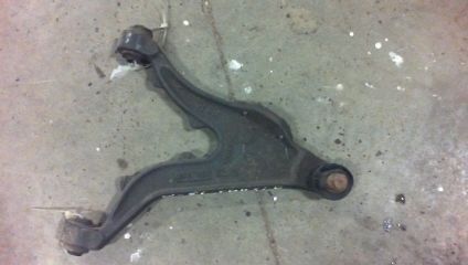 98 99 00 volvo s70 r. lower control arm fr sdn sw w/turbo