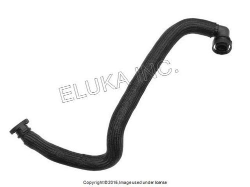 Bmw mini genuine crankcase vent hose - valve cover to intake manifold r55 186