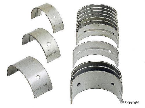 Engine crankshaft main bearing set-payen fits 72-87 jaguar xj6 4.2l-l6