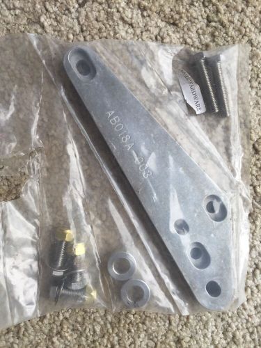 Procharger 96-98 cobra air pump relocation bracket