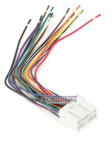 Metra 71-8112 15 pin reverse factory radio harness for select 92-99 toyota/lexus