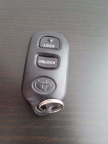 03 - 08 toyota corolla keyless entry remote gq43vt14t