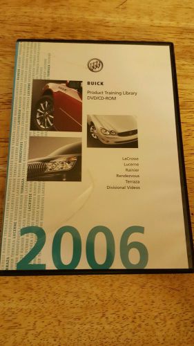 Buick 06&#039;  product line training video -great for car shopping knowledge !!