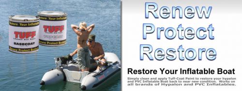 Tuff-coat inflatable boat restoration kit