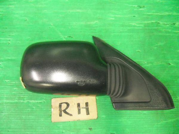 Suzuki alto 1995 right side mirror assembly [0313500]