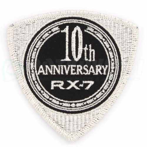 10th ae anniversary rotor patch - rx7 fc3s gxl turbo 12a 13b 20b turboii