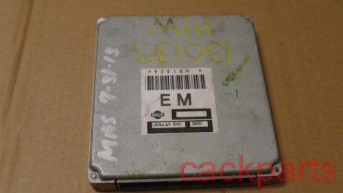 00 01 02 nissan sentra 1.8 engine computer ecu ecm pcm rc ja56l64