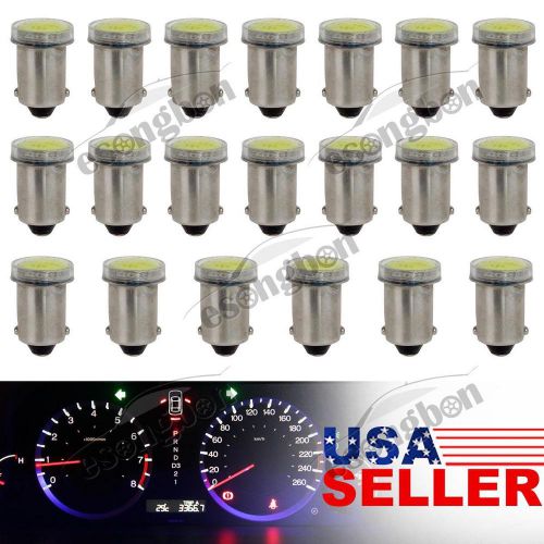 20x white ba9s 57 1815 1895 led bulbs led car lamps instrument cluste lights 12v