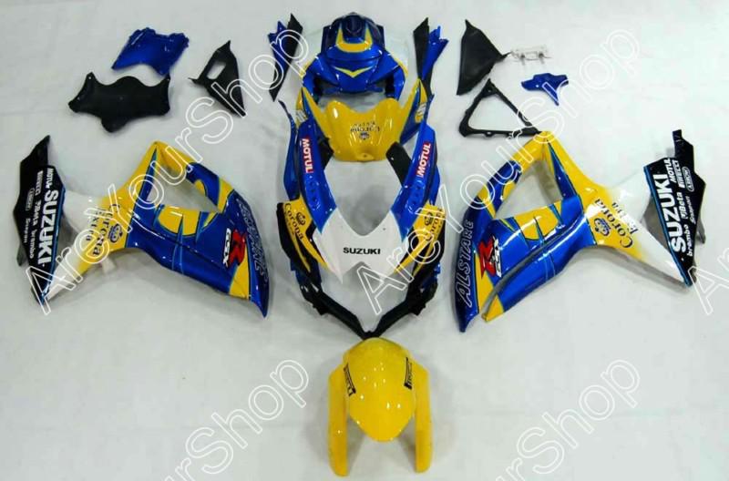 Fit for suzuki gsxr 600/750 2008-2009 bodywork fairing complete abs plastics 5#