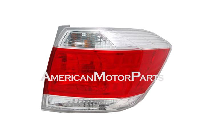 11-12 toyota highlander replacement tail light right 81550-0e070