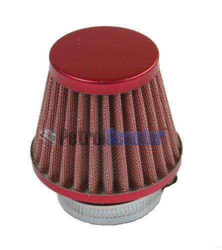 Pit bike gauze k+n air filter red 38mm fits 110cc 120cc 125cc