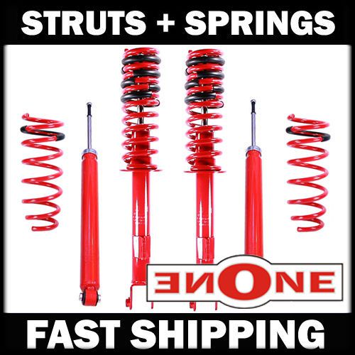 Mookeeh mk1 stiff shorter struts + lowering springs for charger challenger 300