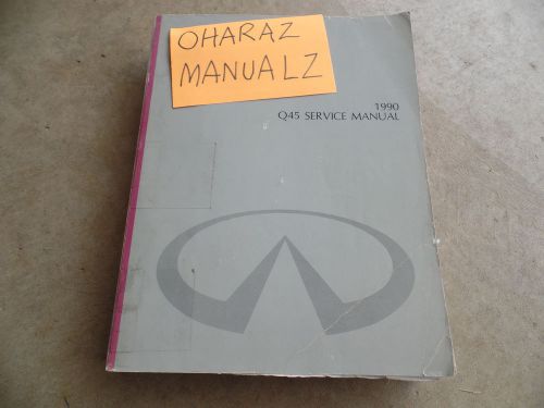 1990 infiniti q45 service manual