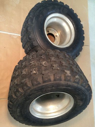 Maxxis razor yamaha raptor 660r rear wheels tires 660, 700, 350, yzf450, banshee