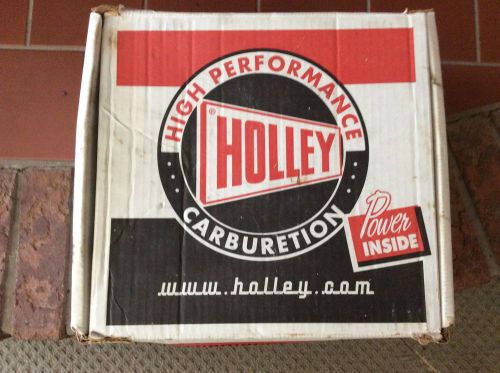 Holley high-performance carburator