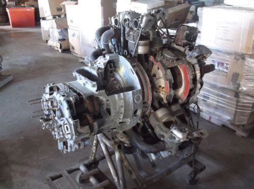 Ford 18 cyl. radial aircraft engine     cut-away