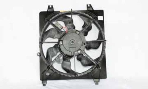 Tyc 601000 radiator fan assembly