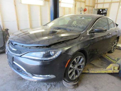 15 chrysler 200 left driver side fender sdn 785830