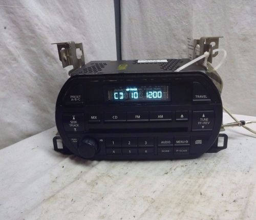 2002 2003 nissan altima factory radio cd player py020 28185-8j100 kx10321