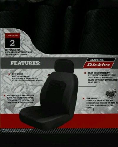 Dickies phoenix gray seat covers