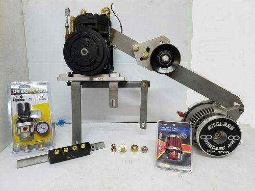 Ultimate onboard air system  300psi ford f series bolt on tools tires horns