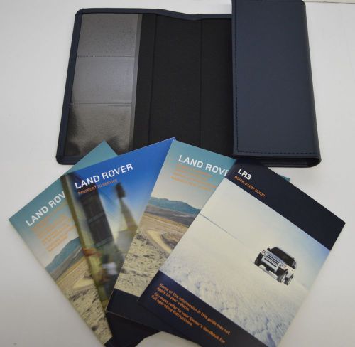 2006 lr3 owners wallet brand new land rover genuine