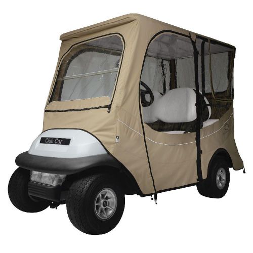 Club car precedent enclosure long roof, khaki - classic# 40-062-345801-00