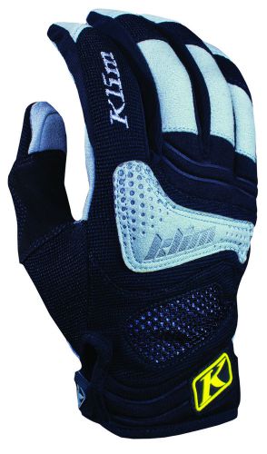 Klim womens black savanna dirt bike gloves mx atv motocross off-road 2016