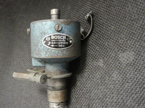 Vintage used 019 bosch screamer blue distributor mech advance w/o cap/rotor/clip