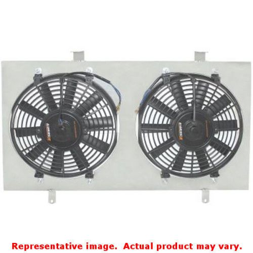 Mishimoto mmfs-rsx-02 radiator fan shroud kit 25.95in x 16.14in x 3.5in fits:ac