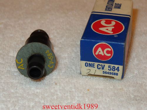 ‘nos’ ac ventilation valve cv584..........1962-1965........corvair....etc