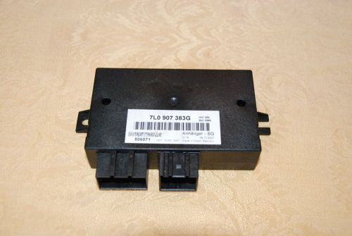 Vw touareg trailer control module towing - 7l0907383g 7l0907383 g