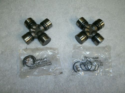 A pair of universal joint heavy duty mercruiser omc o m c volvo