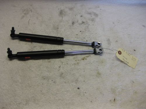 92-00 lexus sc300,400 rear trunk lid hinge lift shocks supports 2jz oem 94k