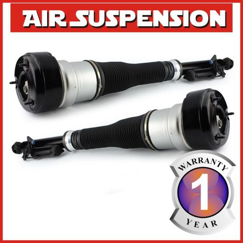 Rear air suspension for mercedes 4matic w221 air spring bag absorber pair