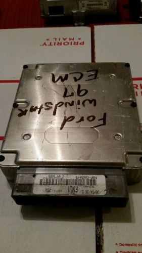 96-97 ford windstar ecm ecu engine computer module (f68f-12a650-fb)