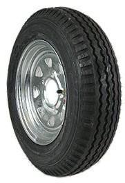 5.30x12 galvanized boat trailer wheel 12" tire 4 lug