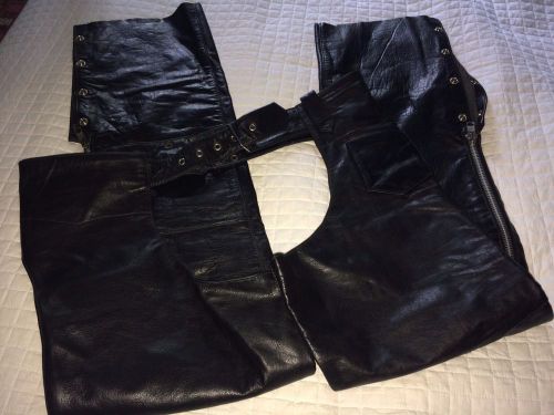 Mens  leather chaps