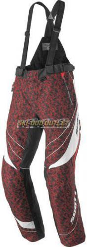 Scott shield tp pant - red/black